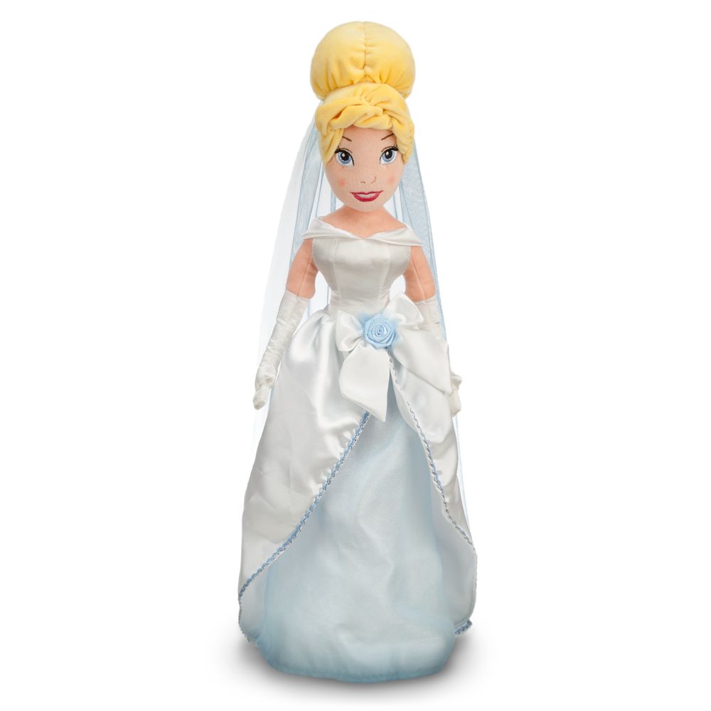 Cinderella Plush Wedding Doll - 21''