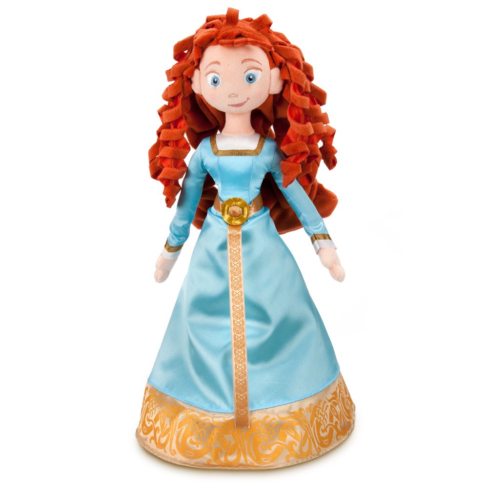 princess merida plush doll