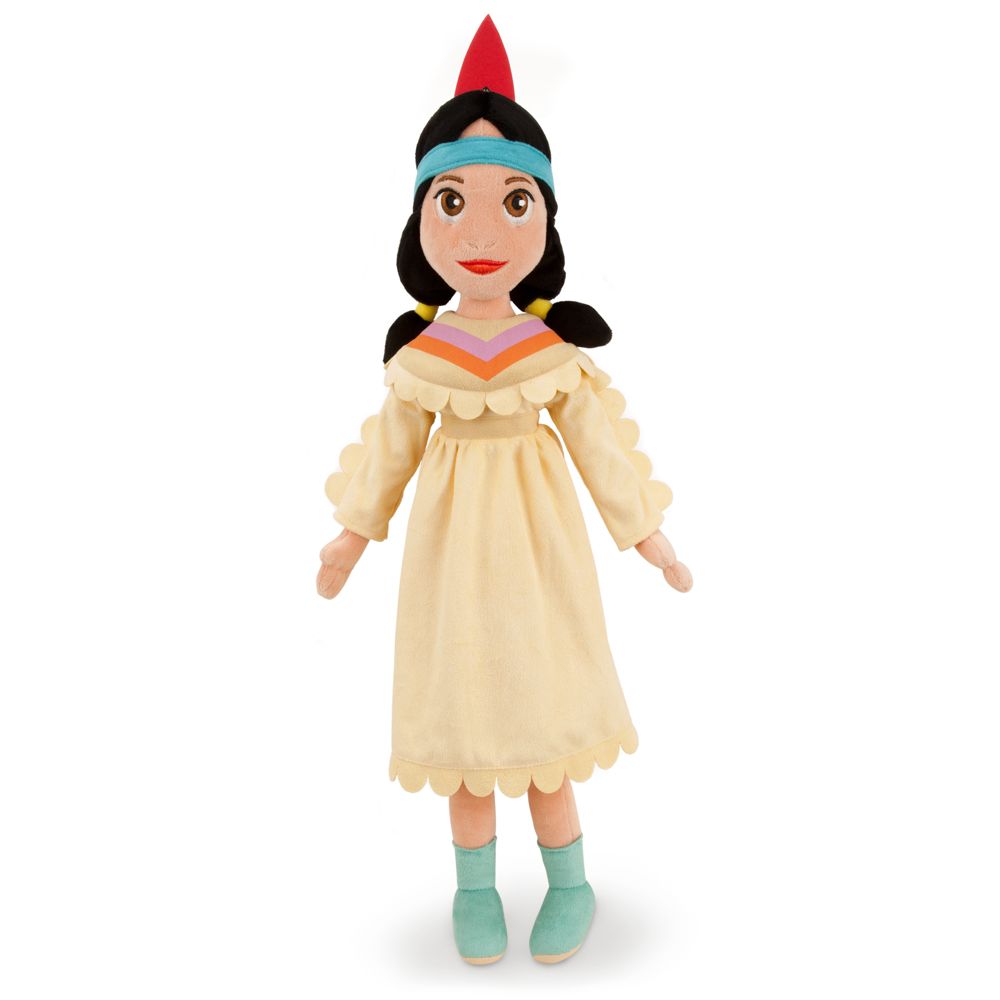 Tiger Lily Plush Doll - Peter Pan - 21''
