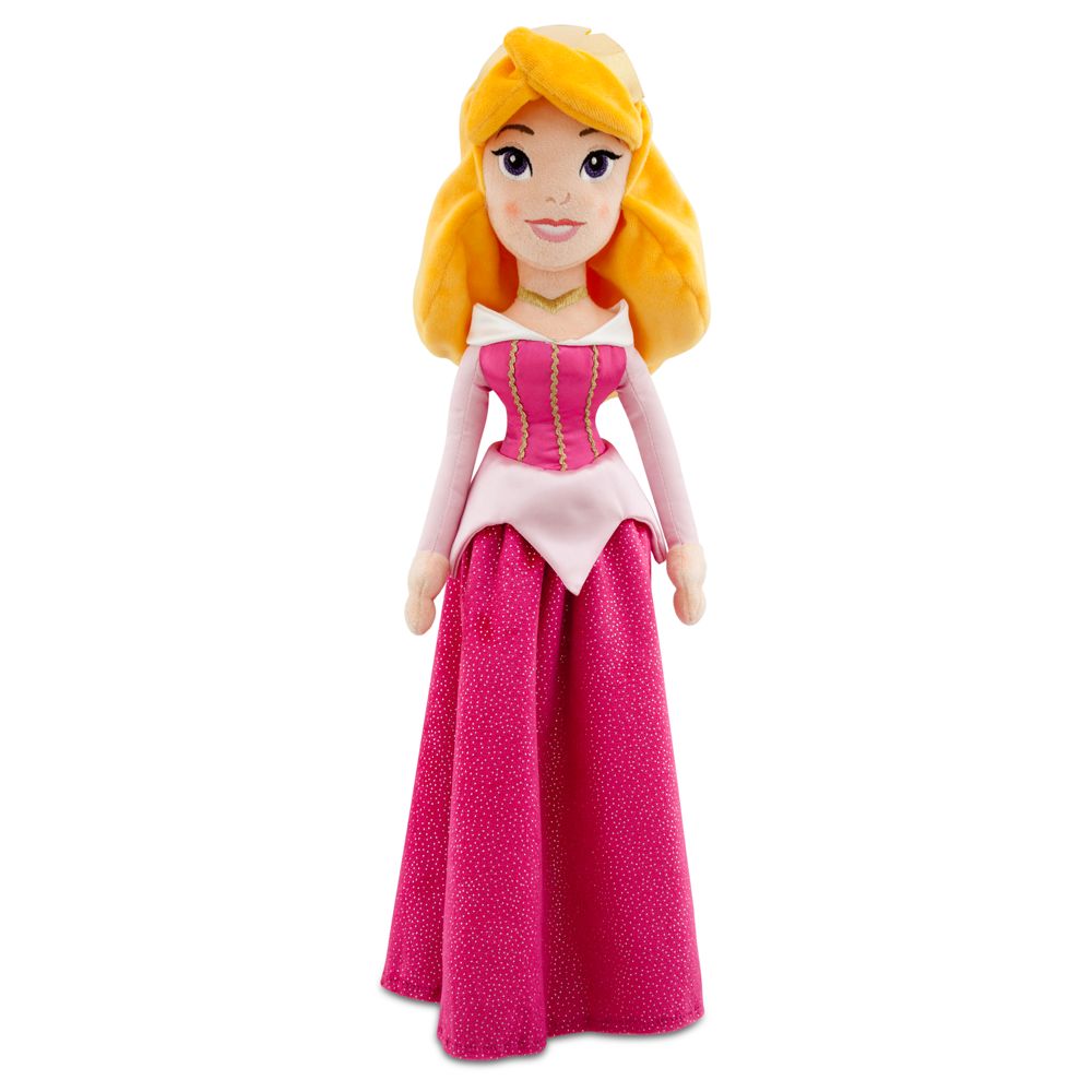 Plush Aurora Doll -- 21'' H