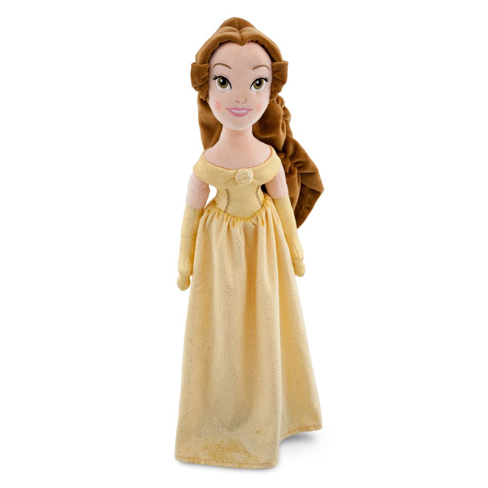 Plush Belle Doll -- 21'' H