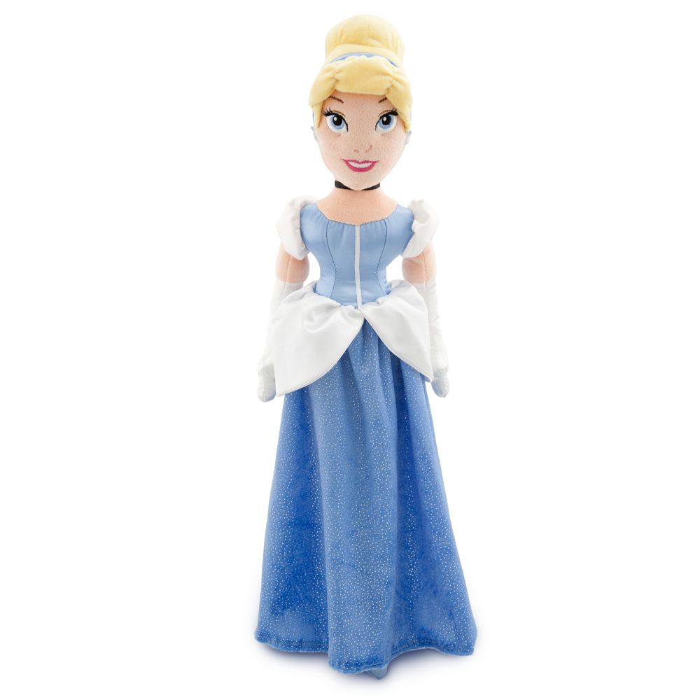 Plush Cinderella Doll -- 21 1/2'' H
