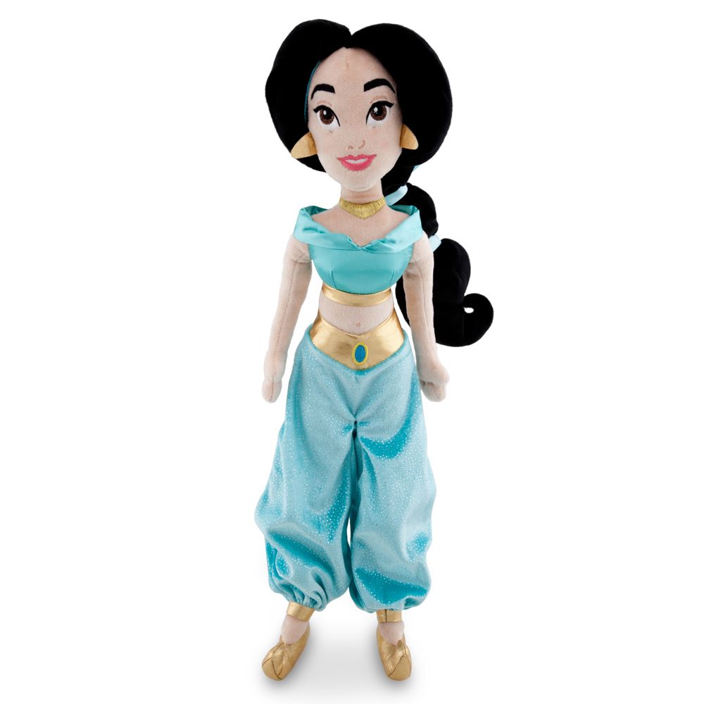Plush Jasmine Doll -- 21'' H