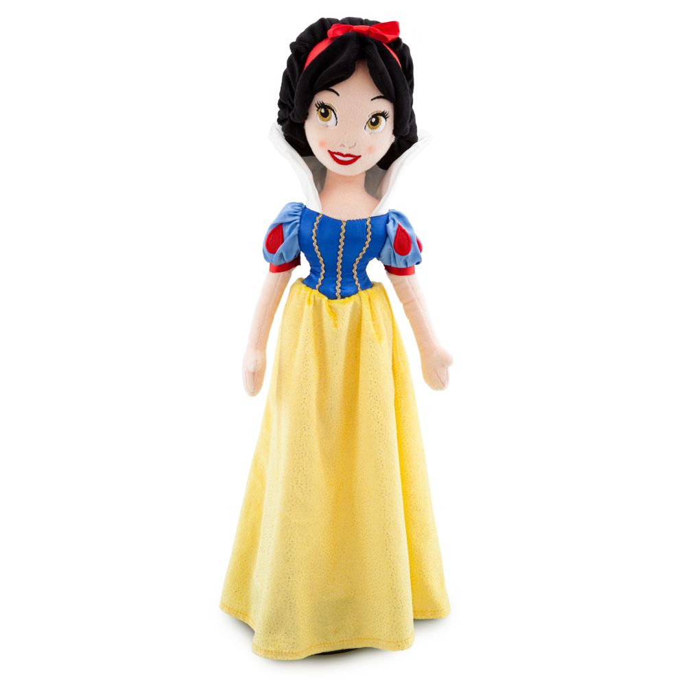 Plush Snow White Doll -- 21'' H
