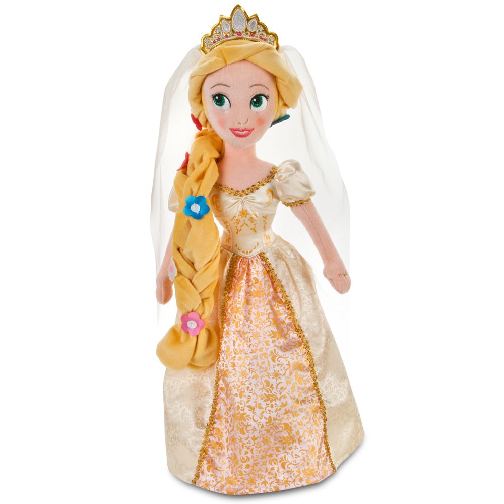 Rapunzel Plush Bride Doll - 20''