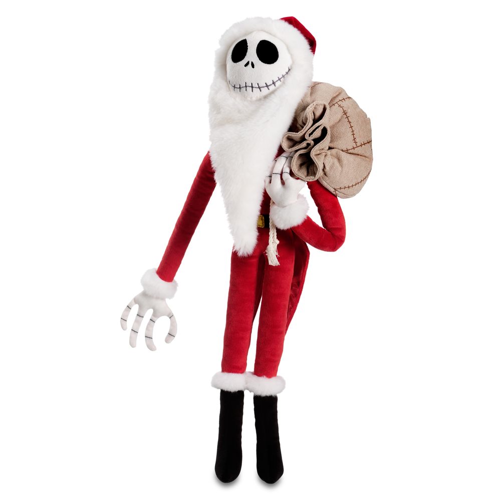 Santa Jack Skellington Plush Toy -- 22