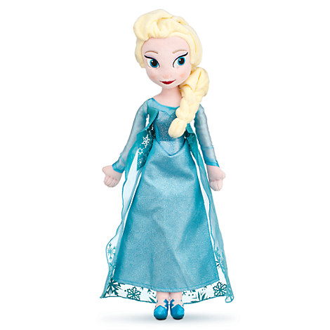 Elsa Plush Doll - Frozen - Medium - 20''