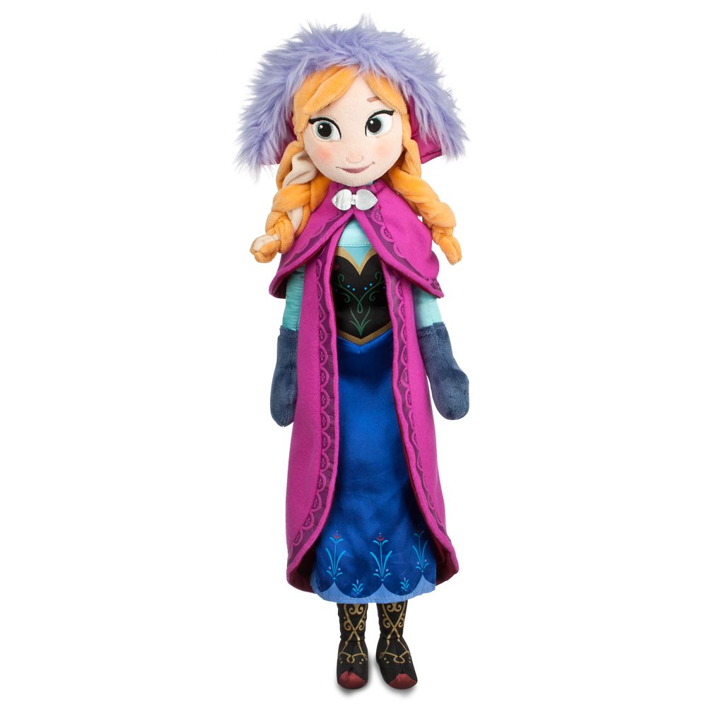 Anna Plush Doll - Frozen - Medium - 20''