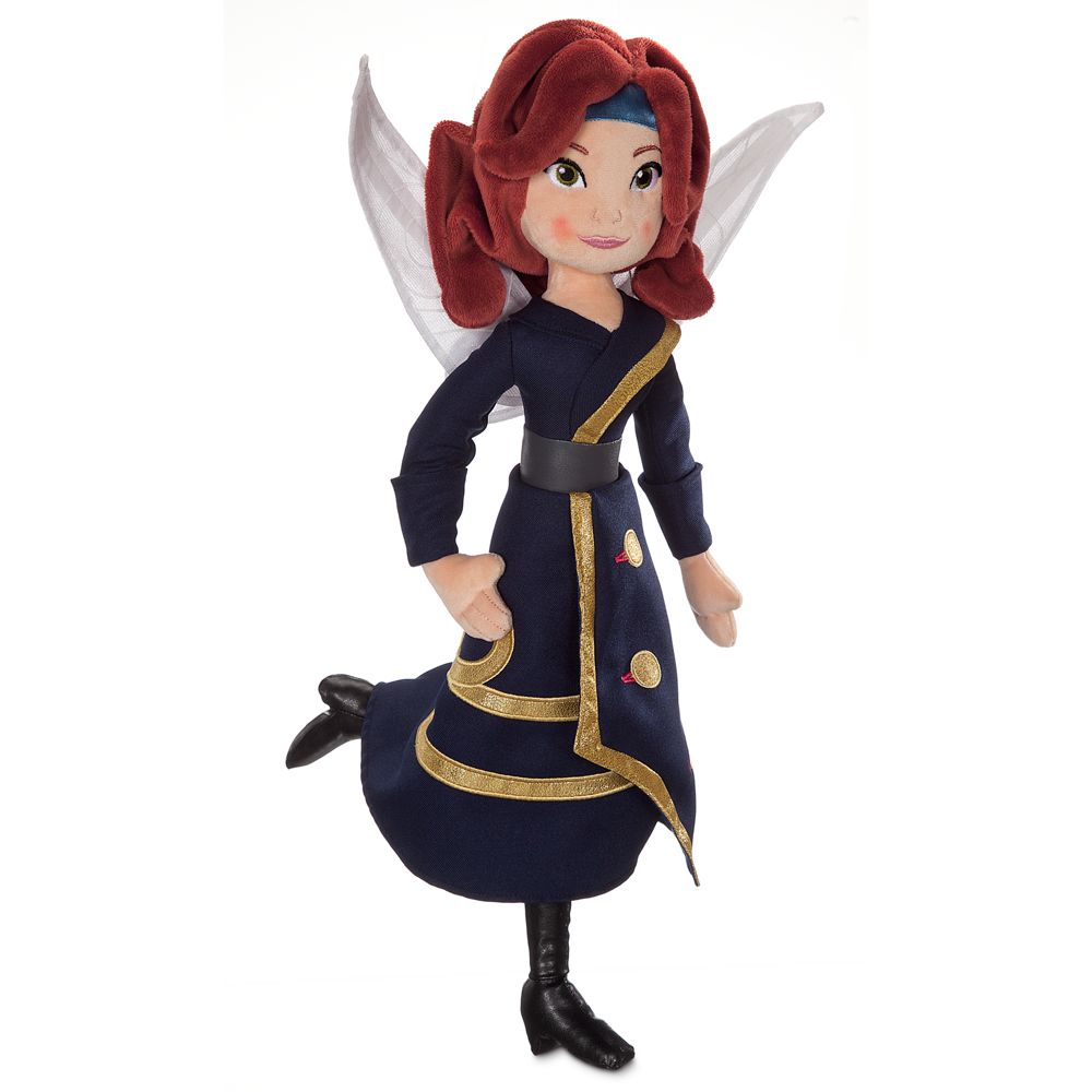 Zarina Plush Doll - The Pirate Fairy - 18''