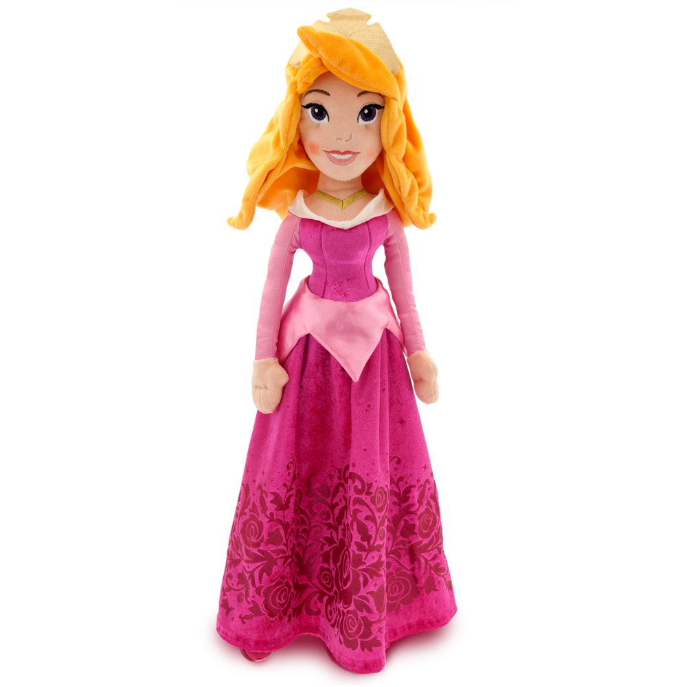 sleeping beauty soft doll