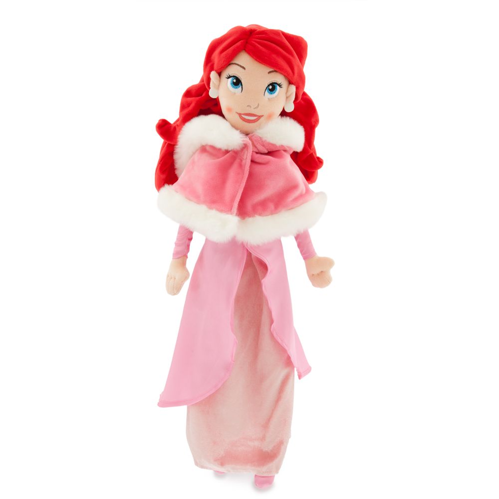 disney store ariel plush doll