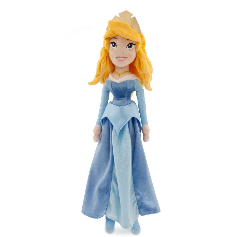 sleeping beauty soft doll