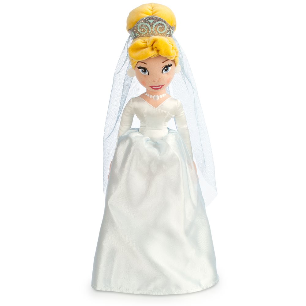 cinderella doll wedding dress