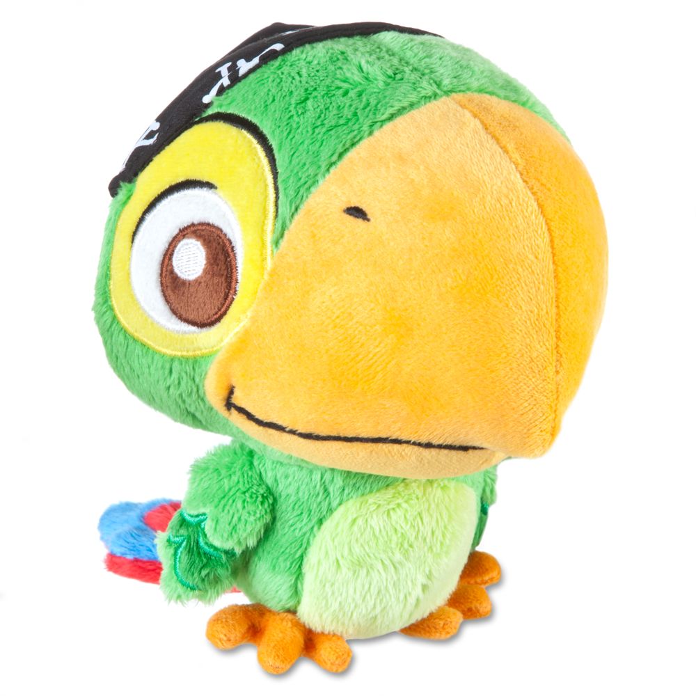 Jake and the Never Land Pirates Skully Plush -- 7'' H