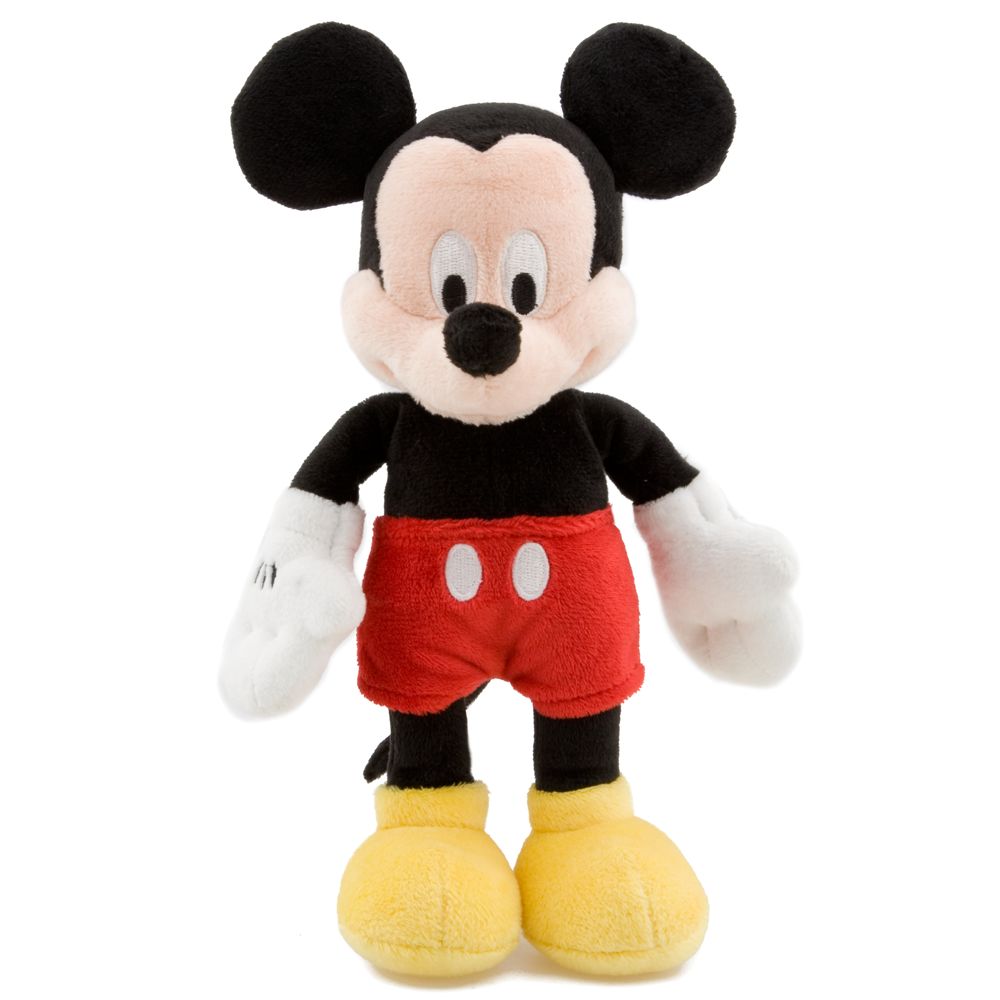 Mickey Mouse Plush - Mini Bean Bag - 9''