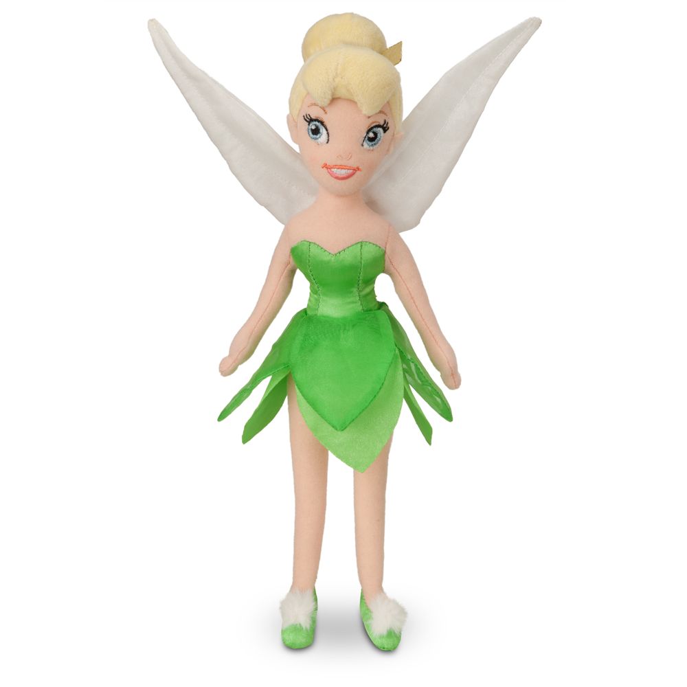 Tinker Bell Plush Doll - Mini Bean Bag - 12''