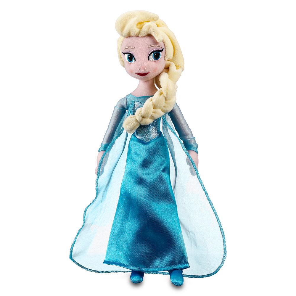 elsa snow queen plush doll