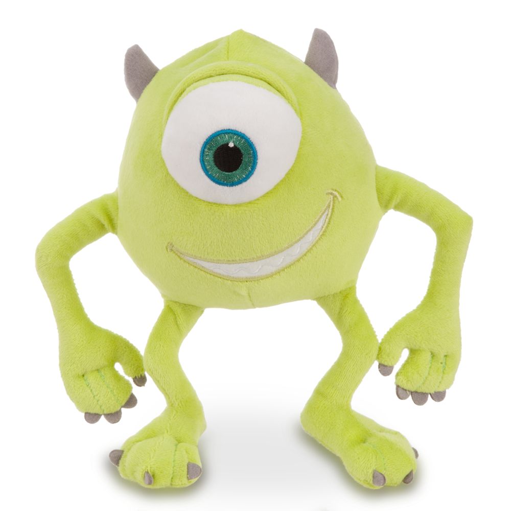 Mike Wazowski Plush - Monsters, Inc. - 8''