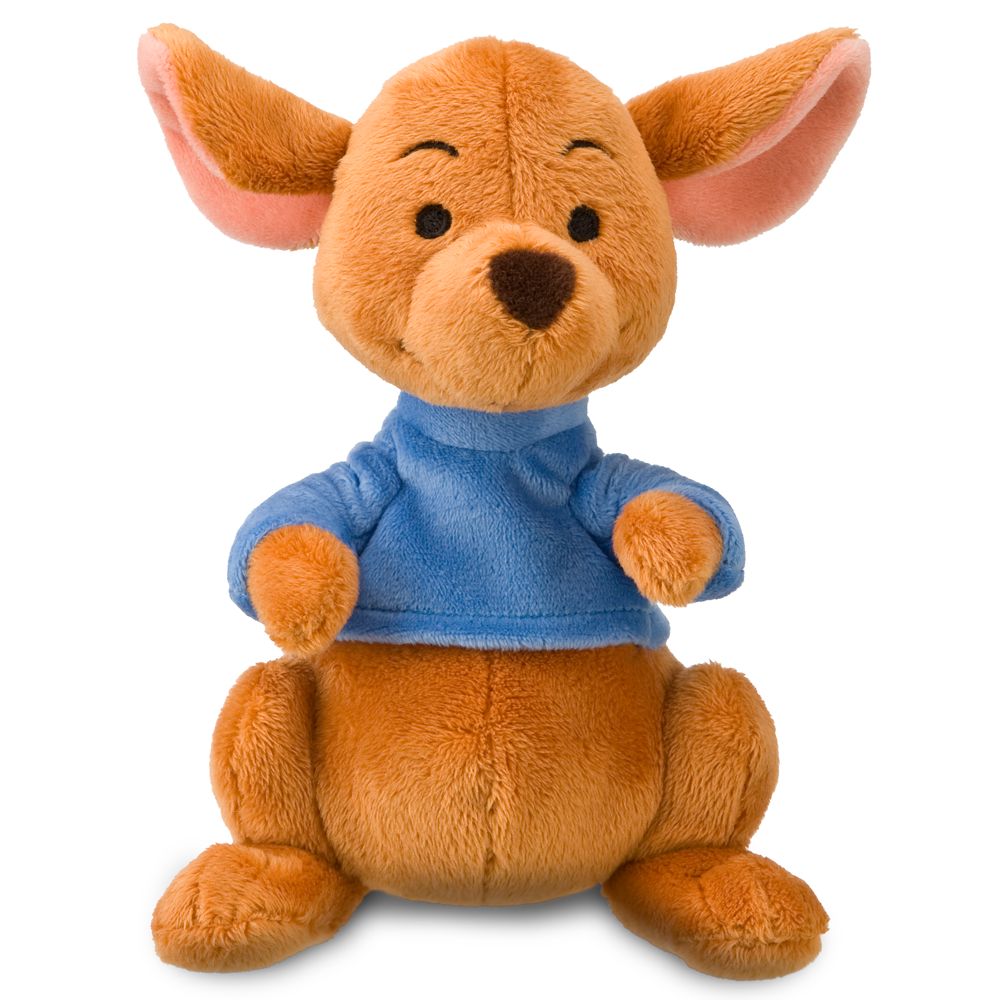Mini Bean Bag Winnie the Pooh Roo Plush Toy -- 7'' H