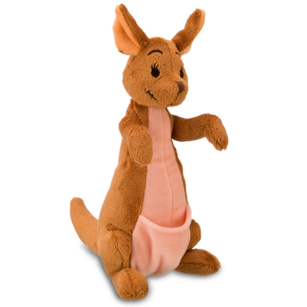 Mini Bean Bag Winnie the Pooh Kanga Plush Toy -- 9 1/2'' H