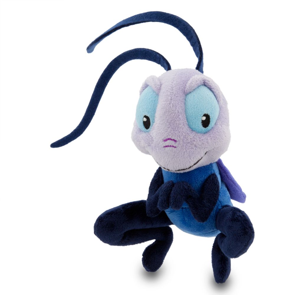 Cri-Kee Mini Bean Bag Plush - Mulan - 7''