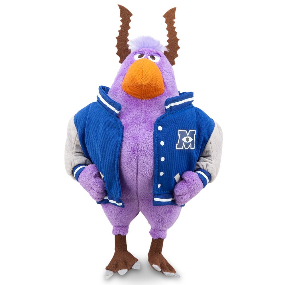 Brock Mini Bean Bag Plush - Monsters University - 10''
