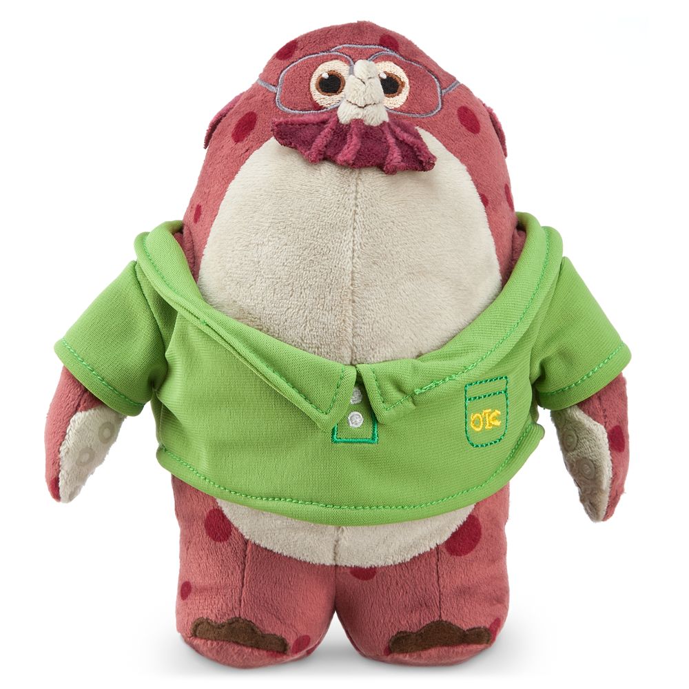 Don Carlton Mini Bean Bag Plush - Monsters University - 7 1/2''