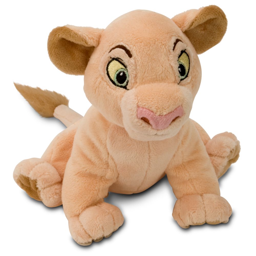 Nala Plush - The Lion King - Mini Bean Bag 6 1/2''