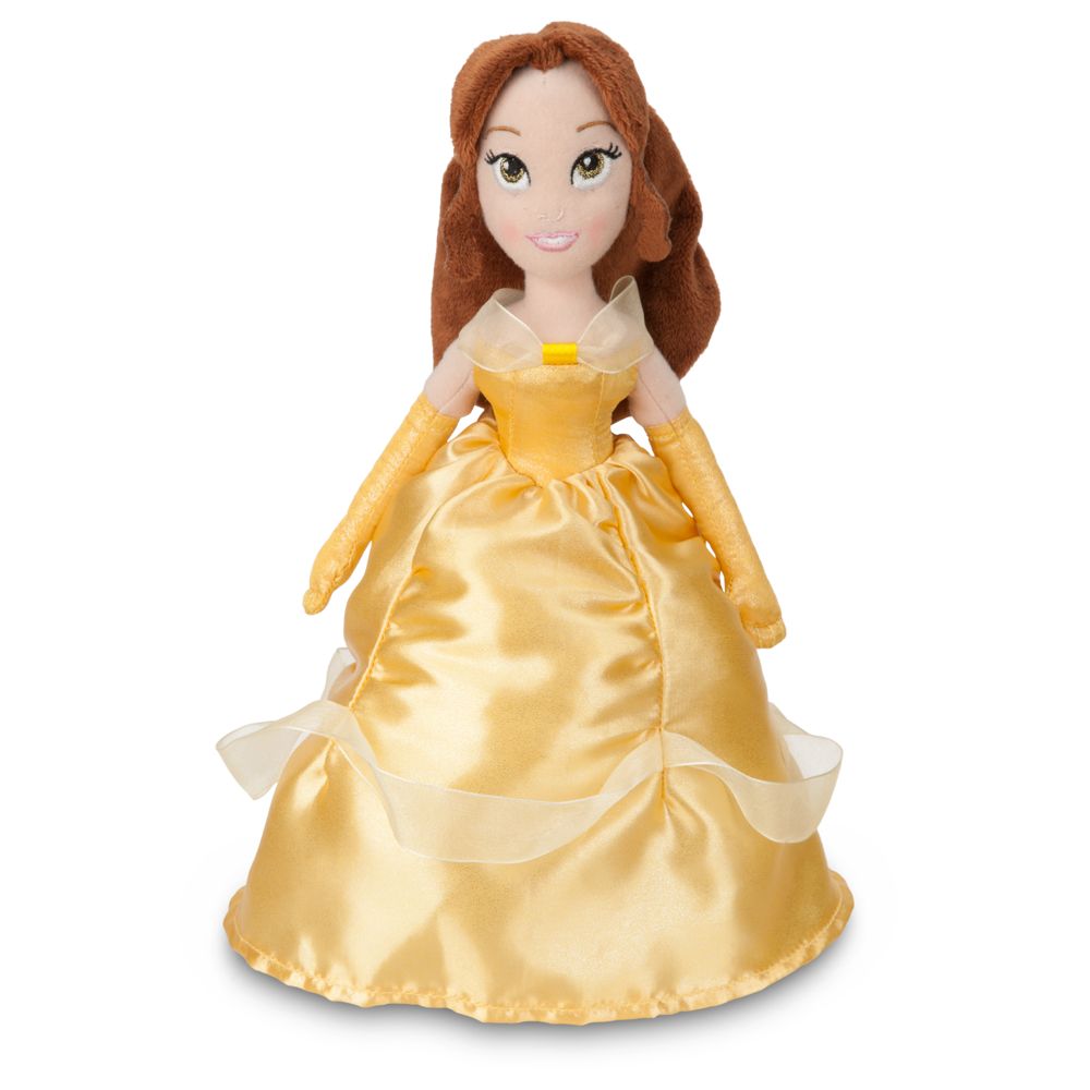 Belle Mini Bean Bag Plush Doll - 12''