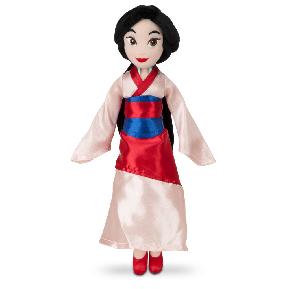 Mulan Mini Bean Bag Plush Doll - 12''