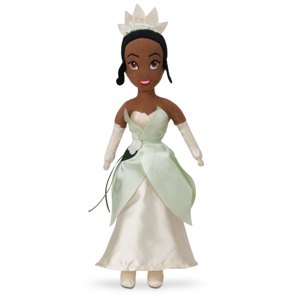 Tiana Mini Bean Bag Plush Doll - 12''