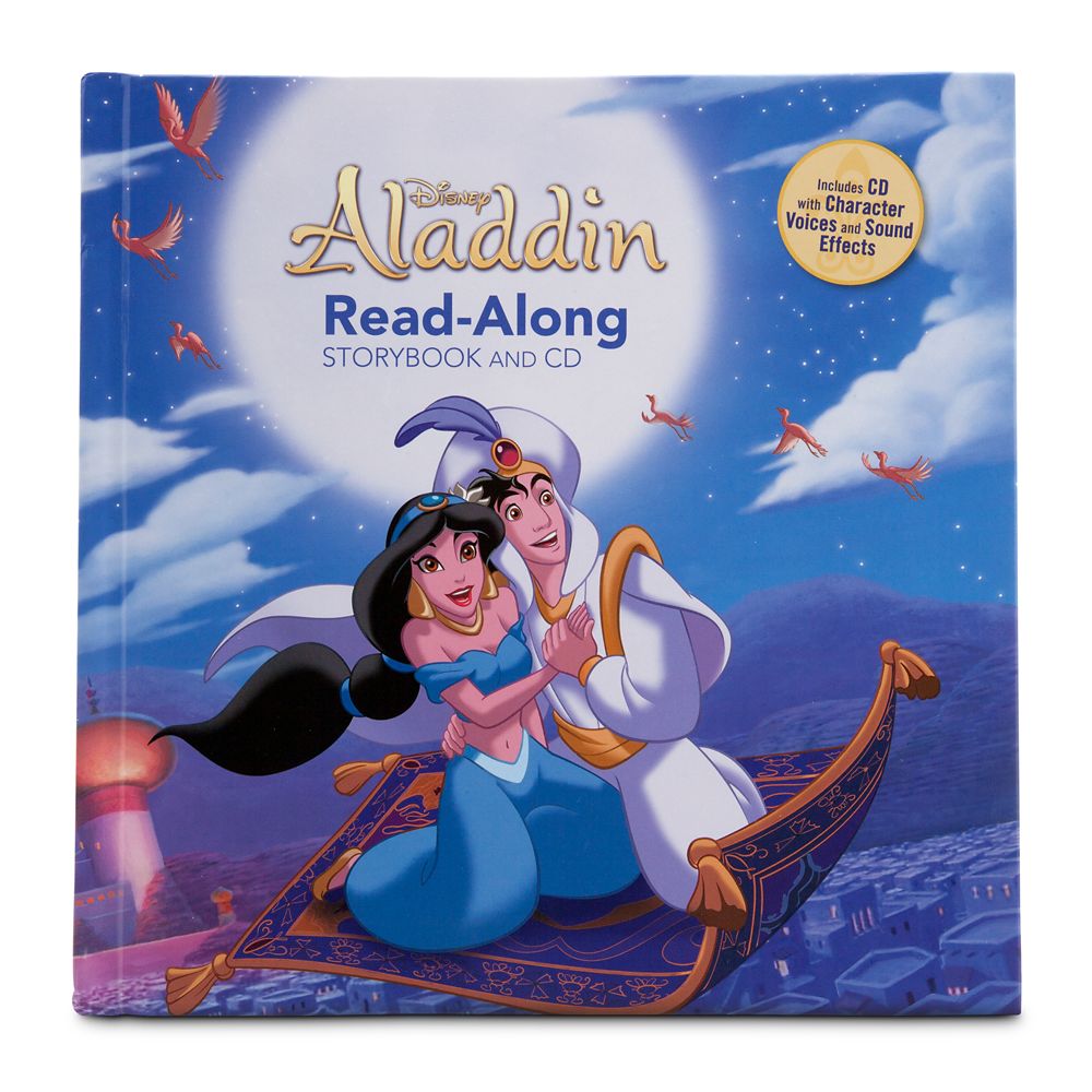 Aladdin Read-Along Storybook and CD