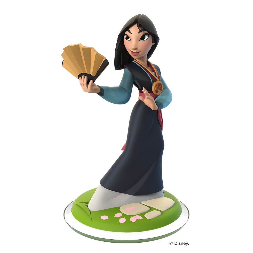 figurine disney mulan