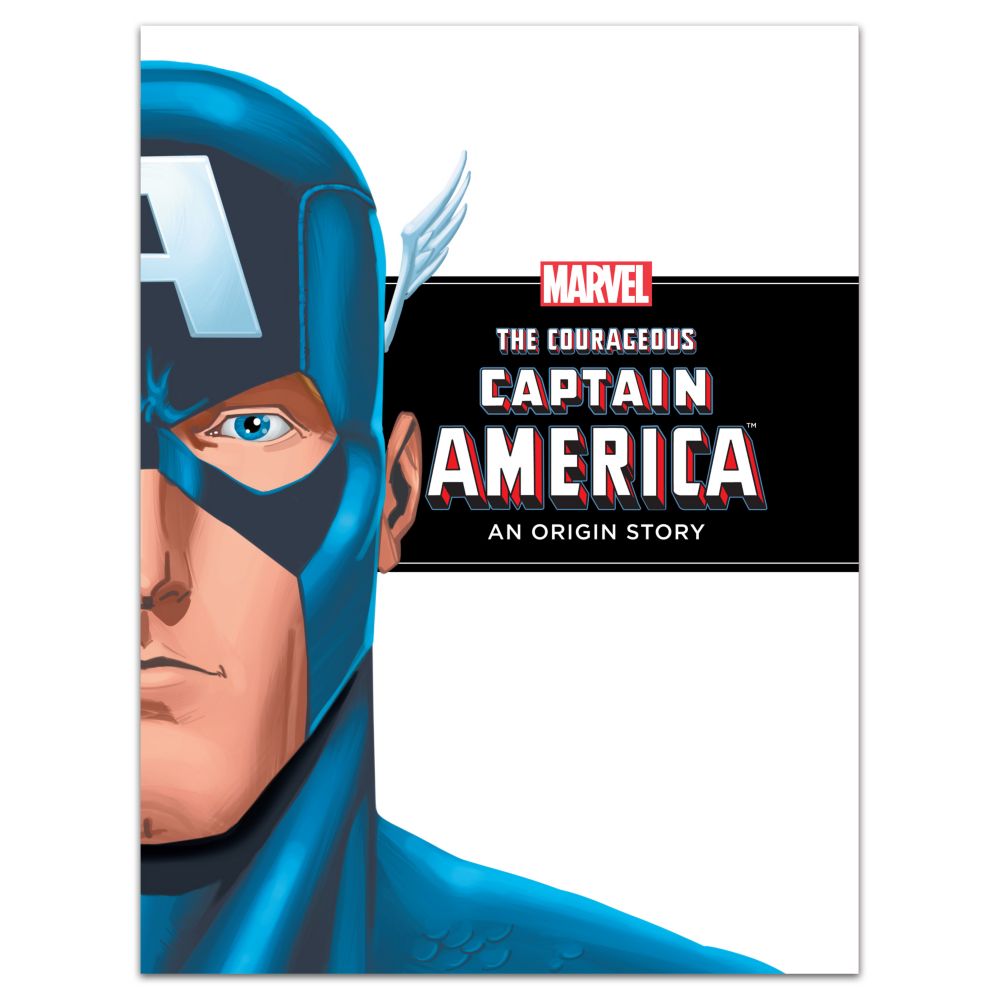 The Courageous Captain America: An Origin Storybook