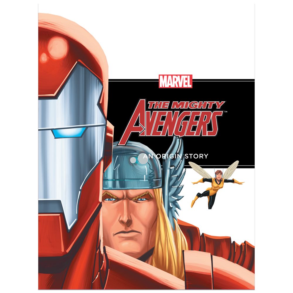 The Mighty Avengers: An Origin Story Book