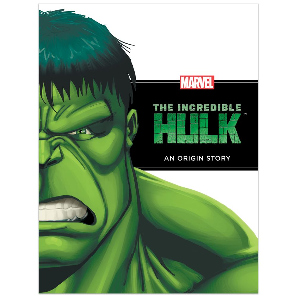 The Incredible Hulk: An Origin Story Book