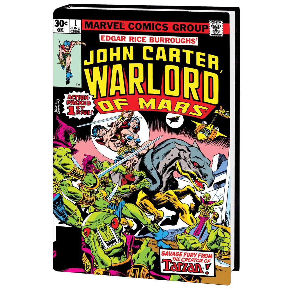 John Carter - Warlord of Mars Book