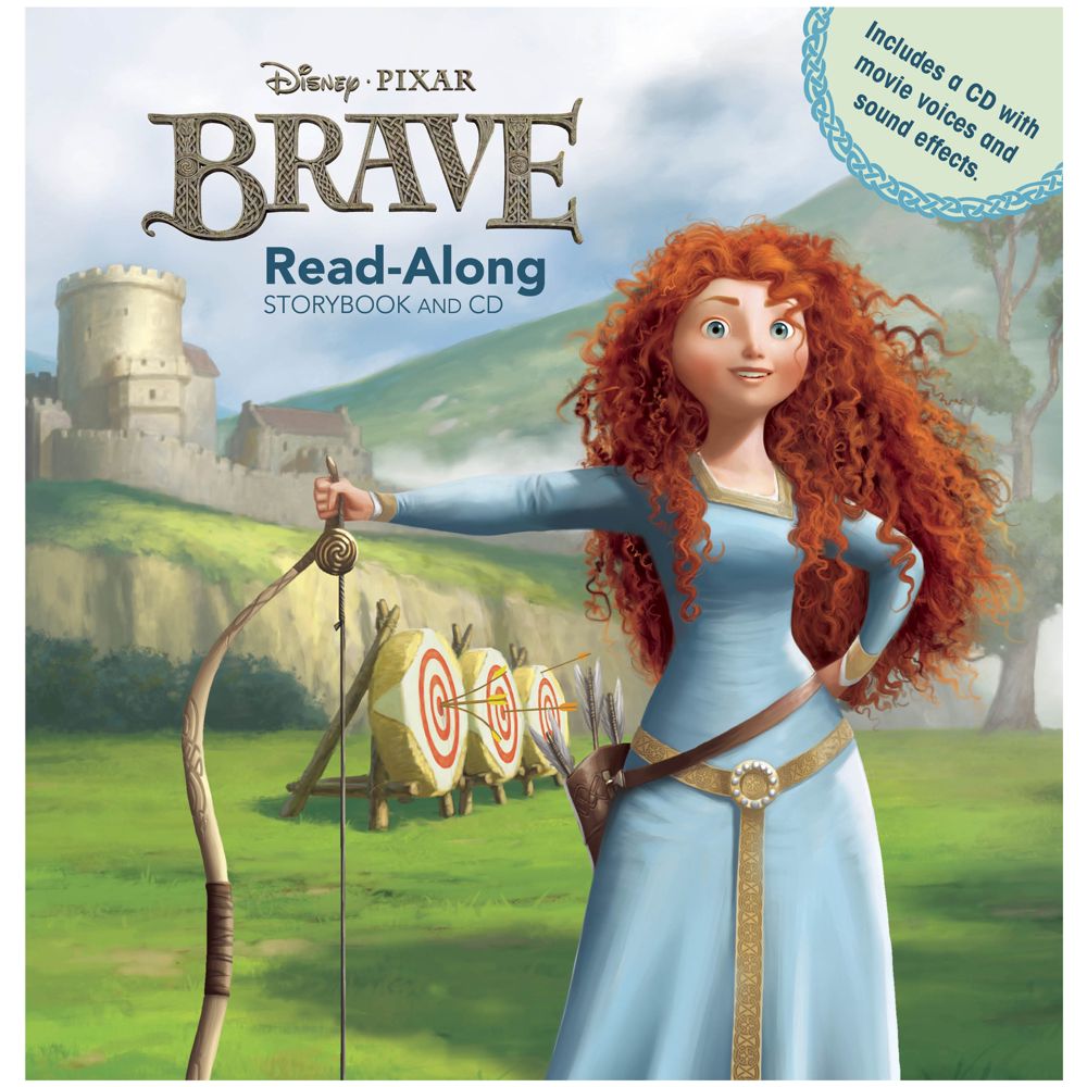 Brave Read-Along Storybook and CD