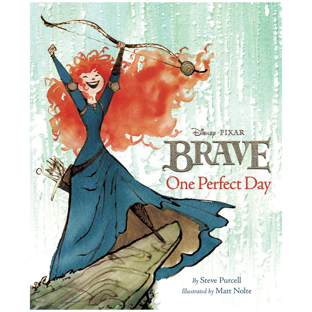 ''One Perfect Day'' Brave Book