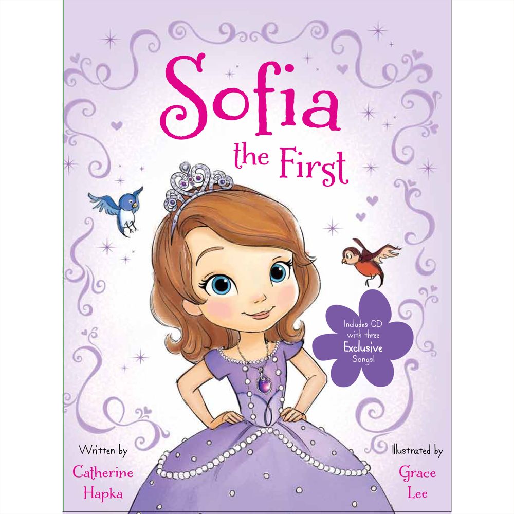 Sofia the First Book and CD