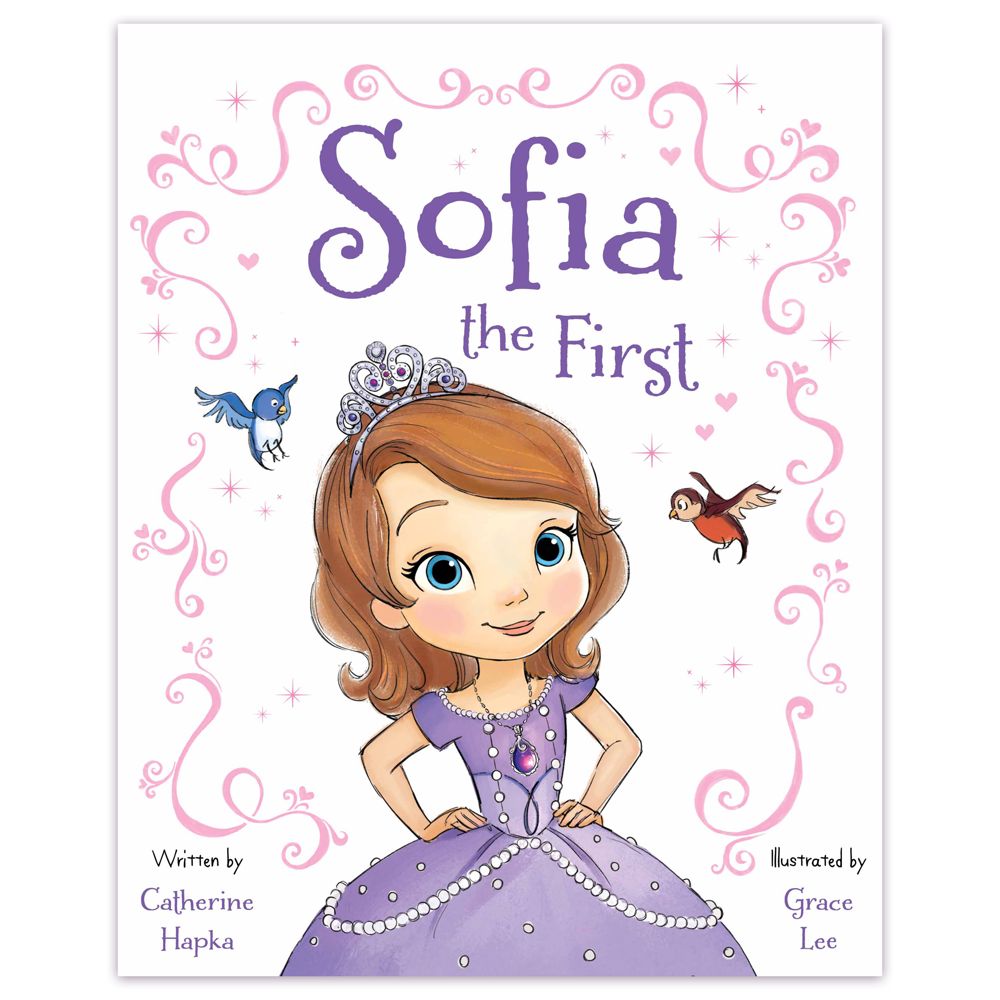 Sofia the First Book