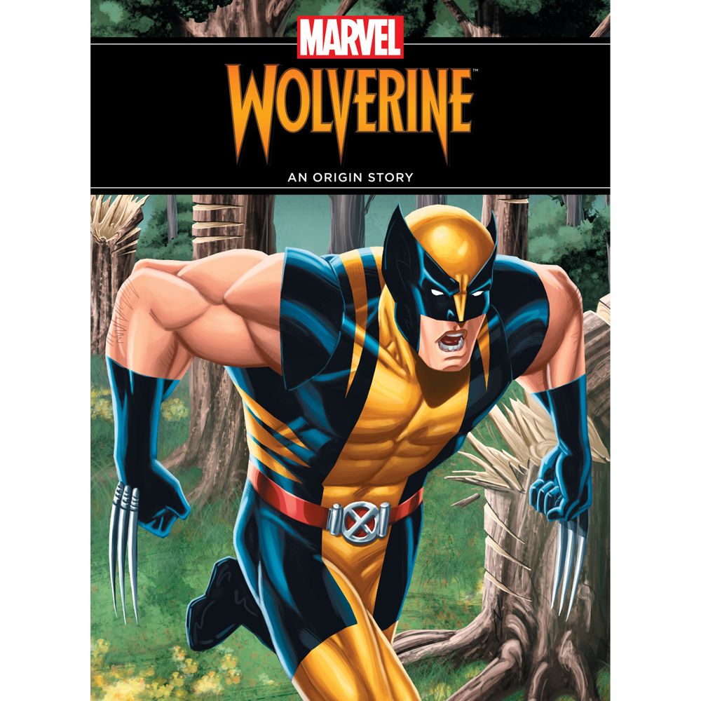 Wolverine Book