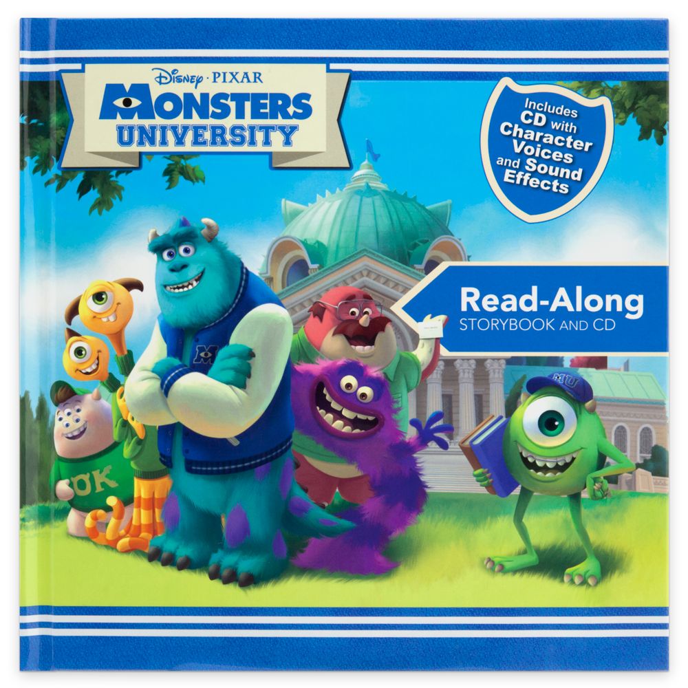 Monsters University Read-Along Storybook and CD