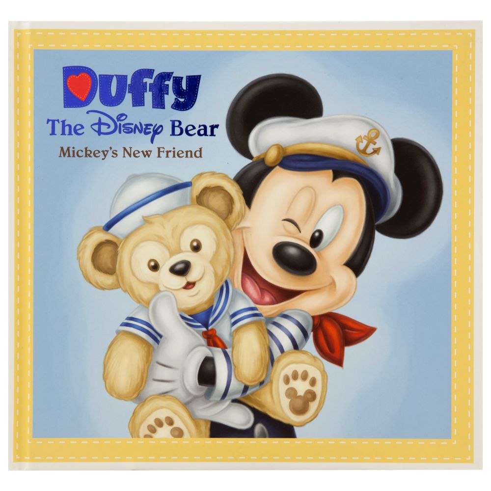 Duffy the Disney Bear Book - ''Mickey's New Friend''