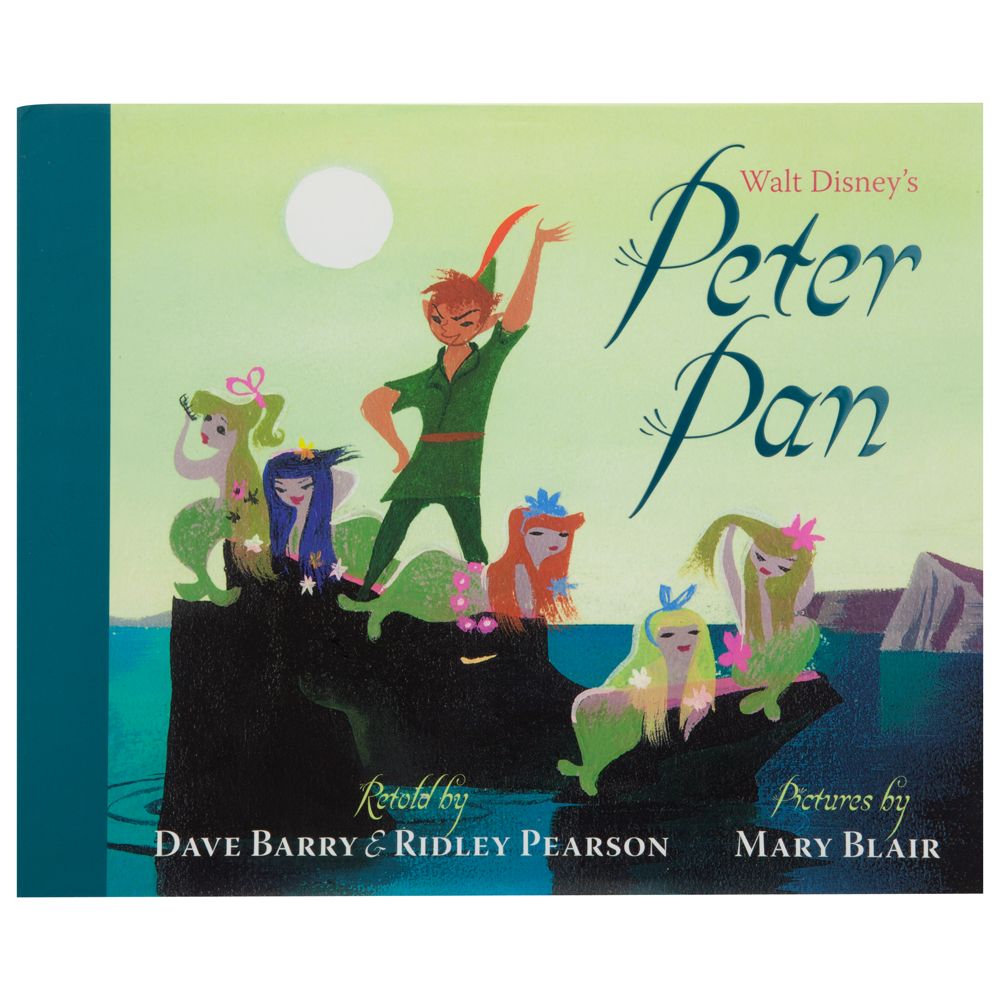Walt Disney's Peter Pan Book