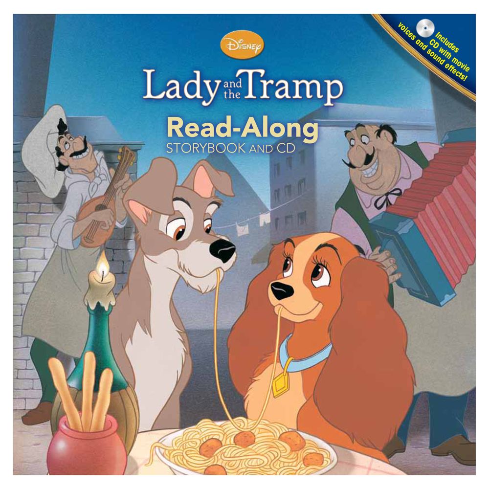 Exclusive Lady and the Tramp Read-Along Storybook and CD