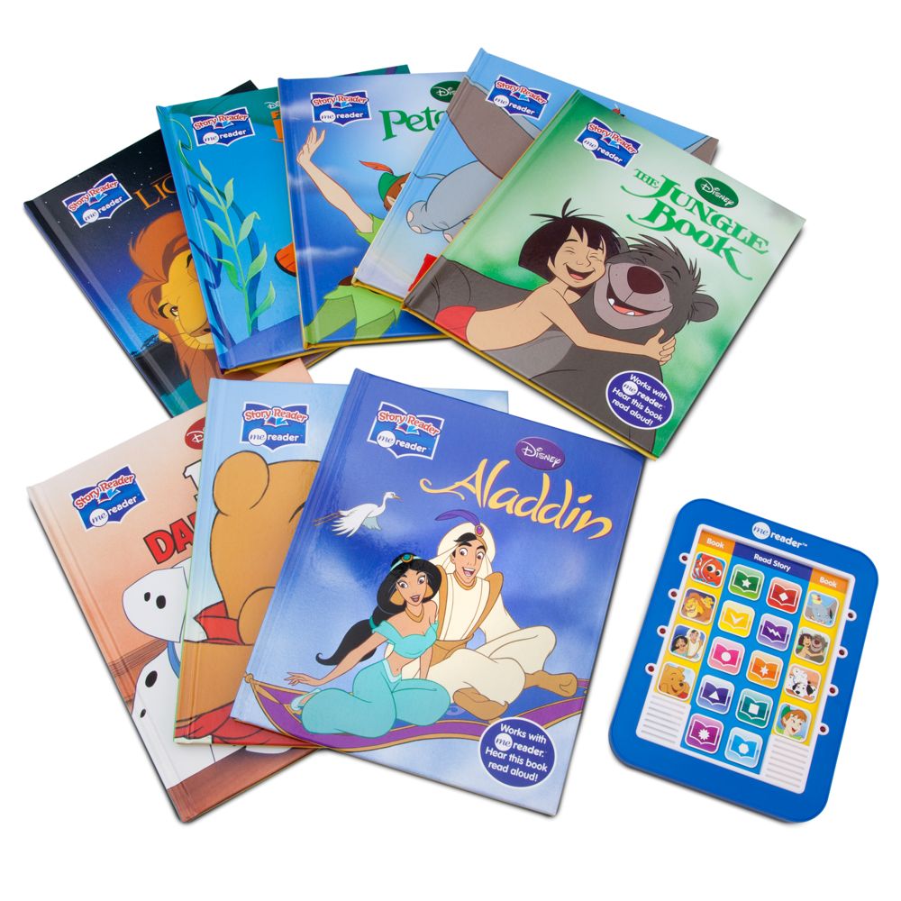 Electronic Reader and 8-Book Library -- Disney Classics