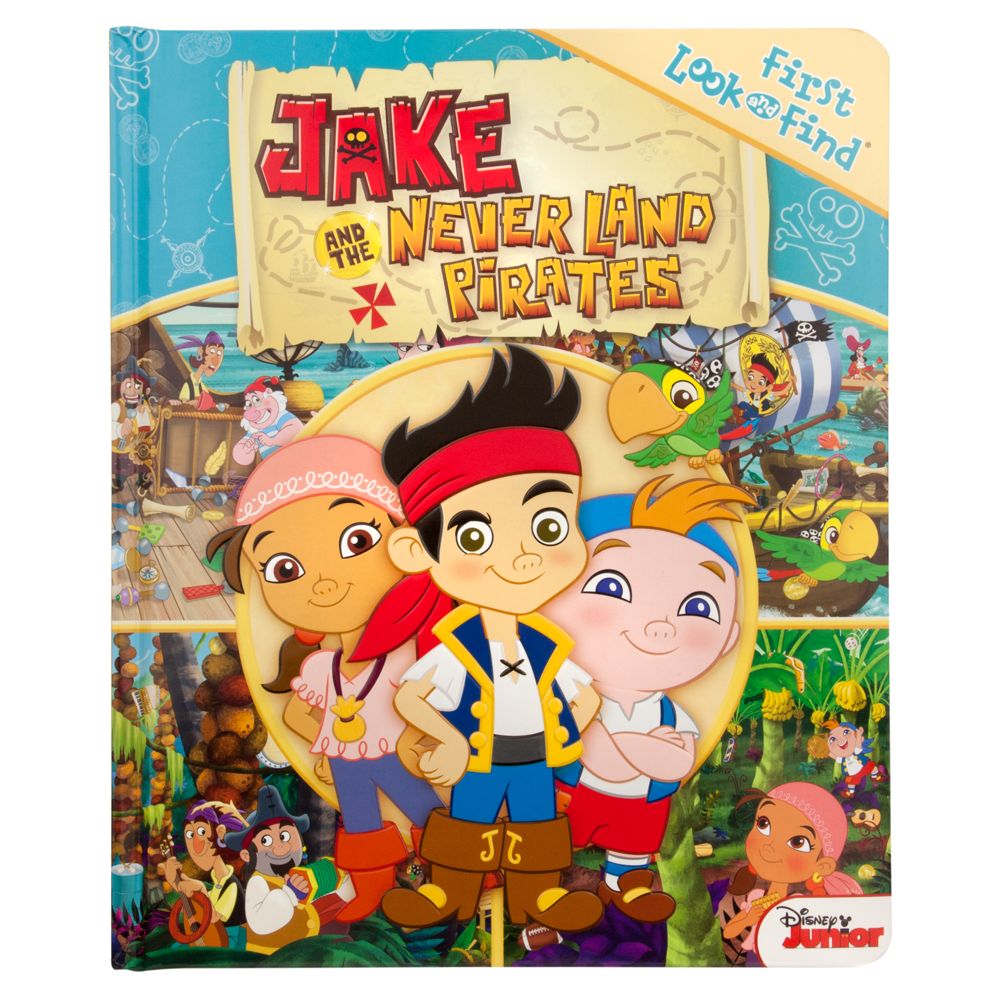 Jake and the Never Land Pirates Look and Find Book