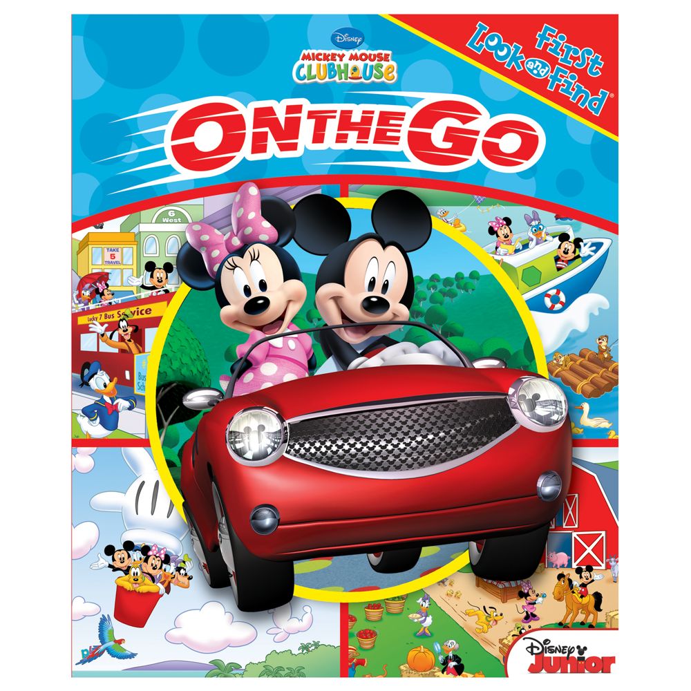 Mickey Mouse Clubhouse Book - ''On the Go''