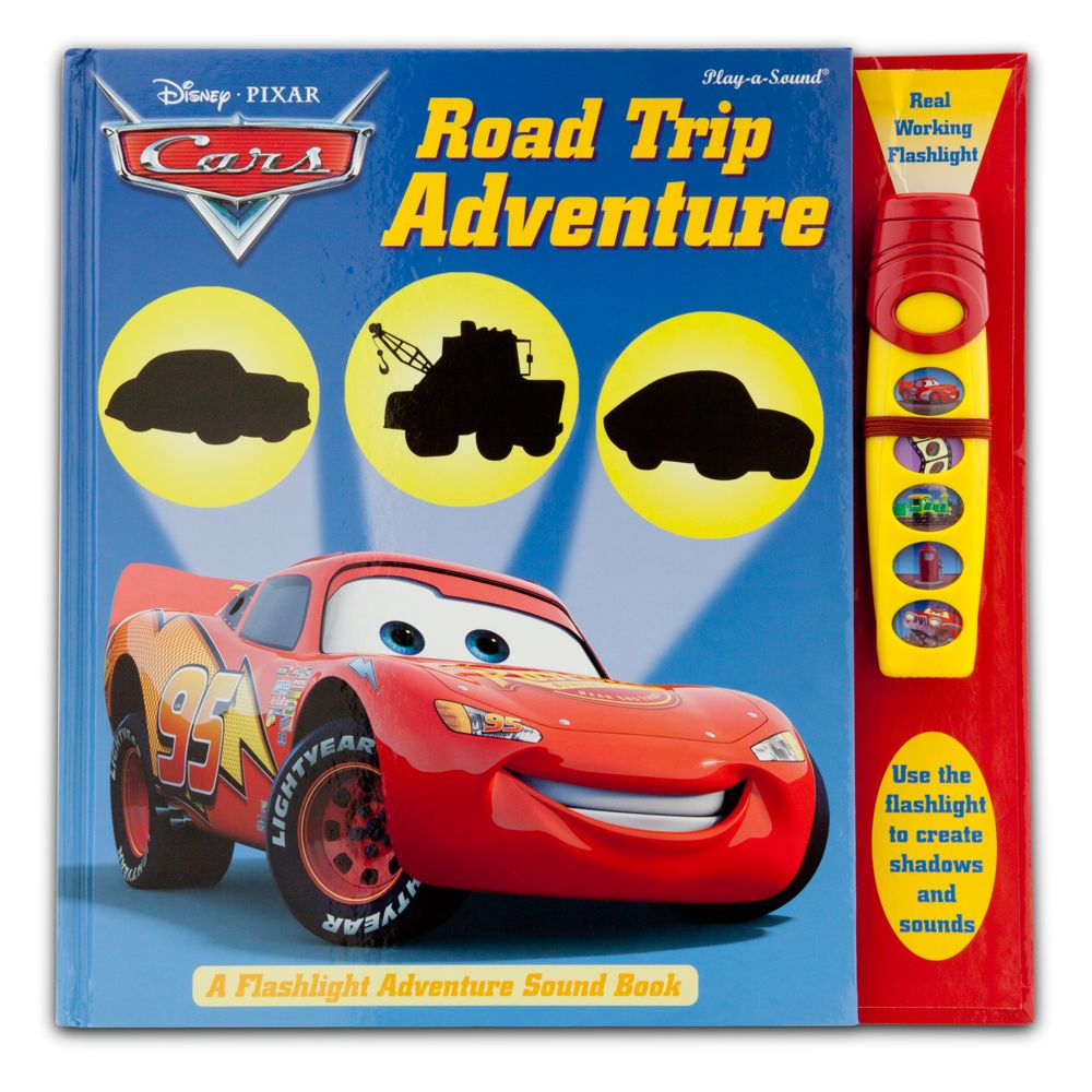Cars ''Road Trip Adventure'' Book with Sound Flashlight